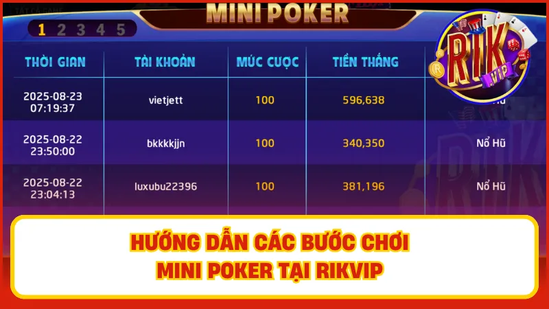 Chi tiết cách đăng ký chơi game tại Rikvip