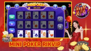 Mini Poker Rikvip