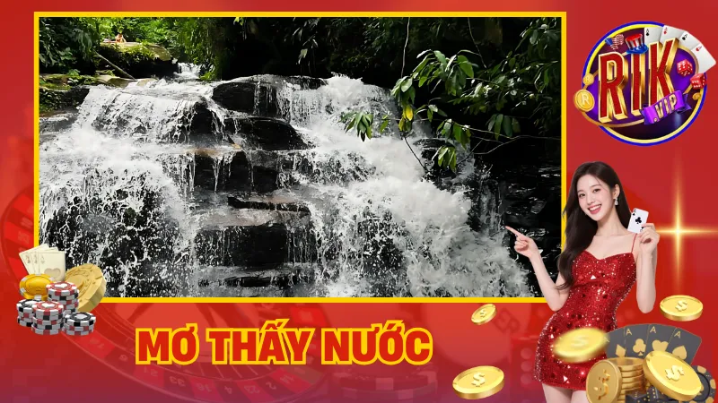 Mơ Thấy Nước