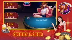 Omaha Poker