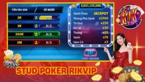 Stud Poker Rikvip