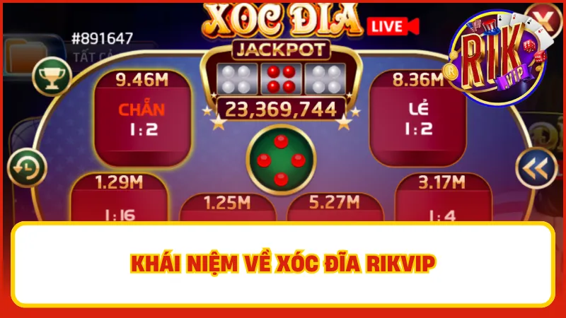 Xóc đĩa rikvip mang lại những giây phút hồi hộp khi đặt cược và chờ đợi kết quả